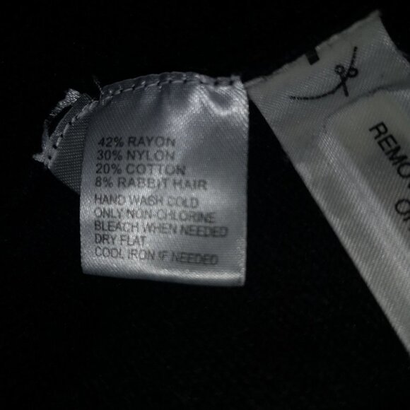 Anne Taylor Loft Ladies Size Medium 3/4 Bolero Sleeves Short Cardigan - Picture 5 of 6